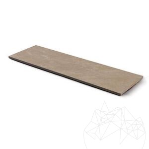 Sinterstein L'ALTRA PIETRA Harena Sand Stone, 40 X 120 X 2 cm, R11 - Rutschfest für den Außenbereich