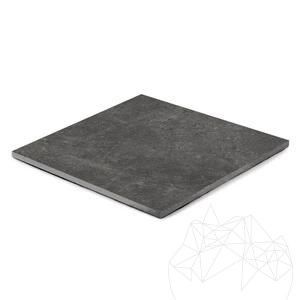 Sinterstein L'ALTRA PIETRA  Modern Concrete Antrazyt, 100 X 100 X 2 cm, R11 - Rutschfest für den Außenbereich