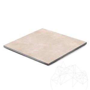 Sinterstein L'ALTRA PIETRA Modern Concrete Beige, 100 X 100 X 2 cm, R11 - Rutschfest für den Außenbereich