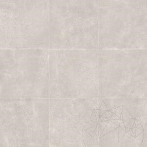 Sinterstein L'ALTRA PIETRA Modern Concrete Grey, 100 X 100 X 2 cm, R11 - Rutschfest für den Außenbereich