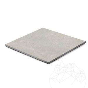 Sinterstein L'ALTRA PIETRA Modern Concrete Grey, 100 X 100 X 2 cm, R11 - Rutschfest für den Außenbereich