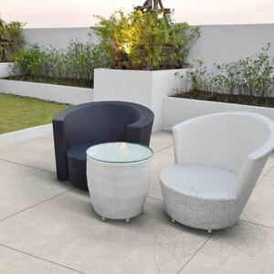 Sinterstein L'ALTRA PIETRA Modern Concrete Grey, 100 X 100 X 2 cm, R11 - Rutschfest für den Außenbereich