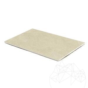 Sinterstein L'ALTRA PIETRA Museo Ardesia Beige, 60 X 90 X 2 cm, R11 - Rutschfest für den Außenbereich