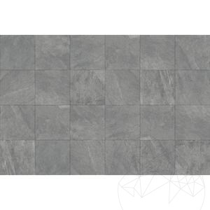 Sinterstein L'ALTRA PIETRA Museo Ardesia Grigia, 60 X 60 X 2cm, R11 - Rutschfest für den Außenbereich