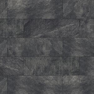 Sinterstein L'ALTRA PIETRA Museo Ardesia Nera, 40 X 120 X 2 cm, R11 - Rutschfest für den Außenbereich