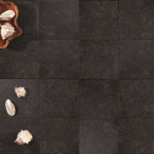 Sinterstein L'ALTRA PIETRA Museo Pierre Blue Noir, 60 X 60 X 2 cm, R11 - Rutschfest für den Außenbereich