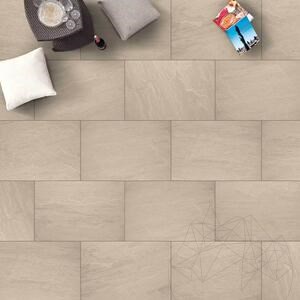 Sinterstein L'ALTRA PIETRA Tempio Kandla Beige, 60 X 90 X 2 cm, R11 - Rutschfest für den Außenbereich