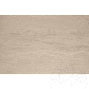 Sinterstein L'ALTRA PIETRA Tempio Kandla Beige, 60 X 90 X 2 cm, R11 - Rutschfest für den Außenbereich