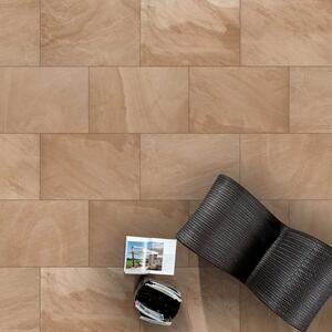 Sinterstein L'ALTRA PIETRA Tempio Modak, 60 X 90 X 2 cm, R11 - Rutschfest für den Außenbereich