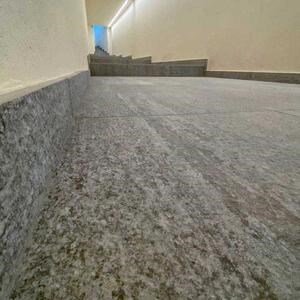 Sinterstein L'ALTRA PIETRA XXL Colosseo Luserna Bagnolo, 120 X 240 X 2 cm, R11 - Rutschfest für den Außenbereich