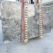 Grigio Superiore Kreuzschliff Polierte Marmorplatte 2 cm