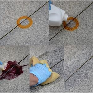 LTP Profesional Rostentferner für Marmor-, Travertin- und Kalksteinoberflächen, 1 L