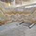 Golden Sky Polierte Marmorplatte 2 cm