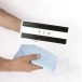 LTP Profesional Blue Microfiber Cloth - Perfekt zum Auftragen der Versiegelung und zur Reinigung der Oberflächen (2 pro Packung)