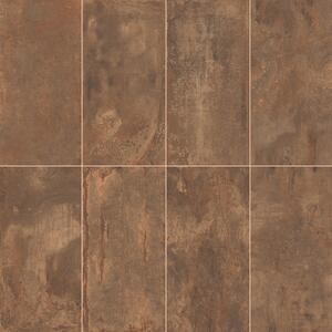 Sinterstein L'ALTRA PIETRA Metallico Corten Rust, 60 X 120 X 2 cm, R11 - Rutschfest für den Außenbereich