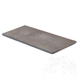 Sinterstein L'ALTRA PIETRA Metallico Dark Soul, 60 X 120 X 2 cm, R11 - Rutschfest für den Außenbereich
