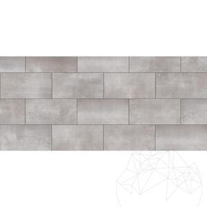 Sinterstein L'ALTRA PIETRA Metallico London Grey, 60 X 120 X 2 cm, R11 - Rutschfest für den Außenbereich