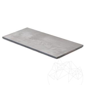 Sinterstein L'ALTRA PIETRA Metallico London Grey, 60 X 120 X 2 cm, R11 - Rutschfest für den Außenbereich