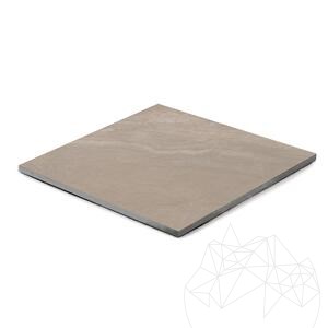 Sinterstein L'ALTRA PIETRA Modern Marble Light, 100 X 100 X 2 cm, R11 - Rutschfest für den Außenbereich