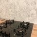 New York Cube Design Mosaik aus geschliffenem Marmor