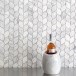 Marmor-Mosaik New York Träne Matt