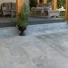 Tundra Grau Sandgestrahlter Marmor 61 x 30.5 x 1.5 cm