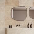 Cappuccino Polierter Marmor 61 x 30,5 x 1,2 cm