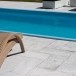 Kavala Kreuzschliff Buschmarmor gehämmert 60 x 30 x 2 cm