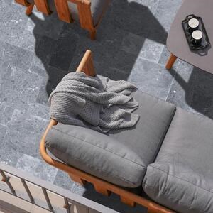 Marmor Ceppo Grey Antik/Getrommelt Römischer Verband 1.2 cm