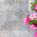 Tundra Grey Sandgestrahlter Marmor 15,2 x 30,5 x 3 cm - Sonderanfertigung