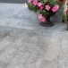 Tundra Grey Sandgestrahlter Marmor 15,2 x 30,5 x 3 cm - Sonderanfertigung