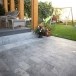 Tundra Grey Sandgestrahlter Marmor 15,2 x 30,5 x 3 cm - Sonderanfertigung