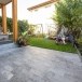 Tundra Grey Sandgestrahlter Marmor 15,2 x 30,5 x 3 cm - Sonderanfertigung