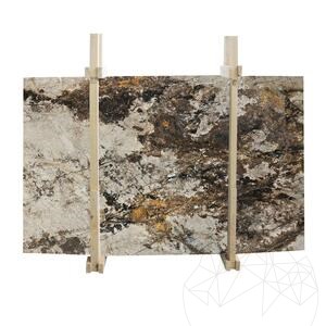 Magic Grey Polierte Marmorplatte 2 cm