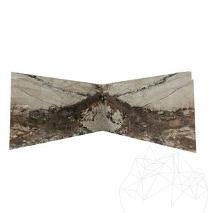 Magic Grey Polierte Marmorplatte 2 cm