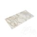 Arabescato Oro Polierter Marmor 60 x 30 x 2 cm (Transluzent)