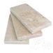 Cappuccino Gebürsteter & gemeißelter Marmor 30,5 x 15,2 x 3 cm Sonderanfertigung