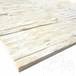 Catania Creme Marmor gemeißelt Linie 10 x 30 x 1,5 cm
