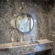 Grigio Superiore Kreuzschliff Polierte Marmorplatte 2 cm