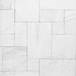 Kavala Bush Hammered Marble French Pattern Set 2 cm