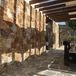 Felswand Pepem Polygonal Marmor