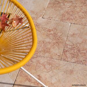 Rosalina Getrommelter Marmor 61 x 40,6 x 3 cm