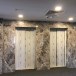 Polierter Marmor Tundra Grau 120 x 60 x 2 cm