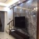 Polierter Marmor Tundra Grau 61 x 61 x 1.2 cm