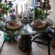 Tinos Marmor-Mond-Esstisch