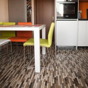 Mix Polierter Marmor Mosaik 2,3 x FL
