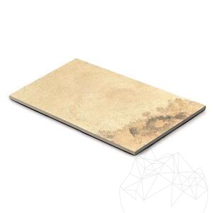 Sinterstein Hardscape Monviso Fossil, 90 X 60 X 2 cm, R11 - Rutschfest für den Außenbereich