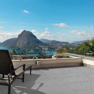 Sinterstein Hardscape Monviso Grey, 90 X 60 X 2 cm, R11 - Rutschfest für den Außenbereich