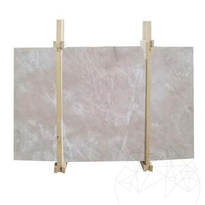 Marmorplatte Moon Cream Poliert, 2 cm