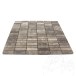 Dark Emperador Poliertes Marmor-Mosaik 4,8 x 1,5 cm